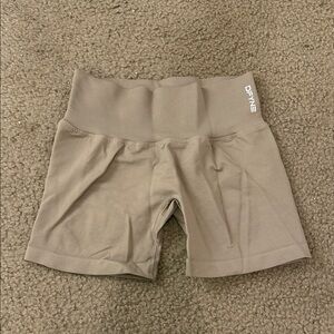 Divine Women's Tan Bike Shorts